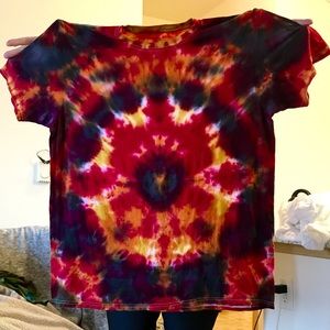Hand done XL Tie Dye.